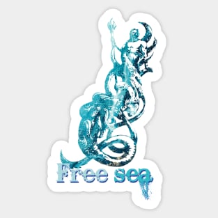 Free sea Sticker